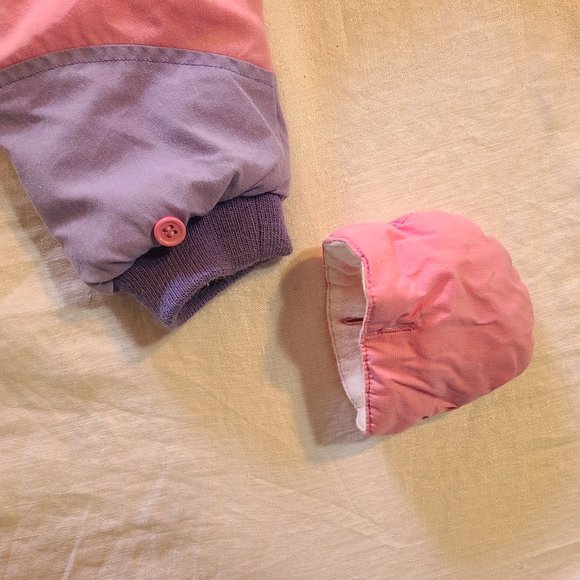 Infant insulated snow suit - Picture 5 of 9